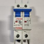 DISJONCTEUR 15A 2P 480Y/277V