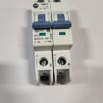 DISJONCTEUR, PROTECTEUR SUPPLEMENTAIRER 6A 2P 480Y/277V