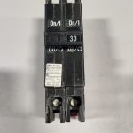 DISJONCTEUR MINIATURE 2P 30A 120-240VAC TRIP COURBE A