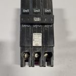 DISJONCTEUR MINIATURE 3P 30A 240V TRIP COURBE A
