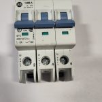 DISJONCTEUR MINIATURE 3P 480Y/277V 8A