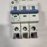 DISJONCTEUR MINIATURE 3P 480Y/277V 25A