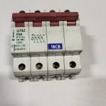 DISJONCTEUR 16A 4P 220/380V
