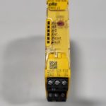 RELAIS DE SÉCURITÉ 24VDC 2 N/O, E-STOP, 3 NO 1 SC, 1/2 CHANNEL, 24VDC, 17.5mm