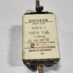 LIAISON FUSIBLE, LV HRC, SIZE 1, 160A, 500V, 50HZ