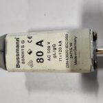 FUSIBLE 500V 80A 500V