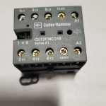 CONTACTOR 5HP COIL 24V SER. A1