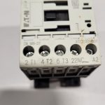 CONTACTOR EUR 7,5HP COIL 120V DIL M9-01