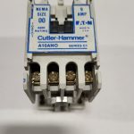 CONTACTOR NEMA SIZE 00, 9A 2HP COIL 120V