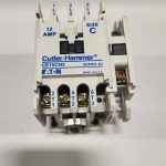 CONTACTOR SIZE C, 10HP COIL 120V