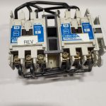 CONTACTOR NEMA SIZE 0 F/R 5HP COIL 120V