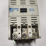 MAGNETIC CONTACTOR AC 3P, SERIES A1, 125HP COIL 120V