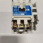 CONTACTOR NEMA SIZE 0, 5HP COIL 120V