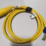 ENSEMBLE DE CORDON 12 BROCHES DE LONGUEUR : 5' 250V SERIE A