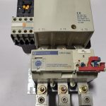 DÉMARREUR 150HP BOBINE 120V + BLOC DE SURCHAGE LR9F5569 (90-150A)