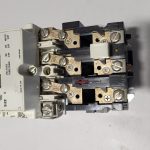 DÉMARREU NEMA SIZE 0, BOBINE 120V, STYLE = 6710C48G05 + BA13A