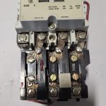 DÉMARREU NEMA SIZE 0, BOBINE 600V, STYLE = 6710C48G05 + BA13A