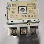 CONTACTOR NEMA SIZE 2, 25HP COIL 120V, STYLE = 6710C55G05