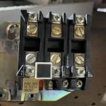 OVERLOAD MANUAL CONTACTOR SIZE 1 MODEL 1NC (OLD MODEL)