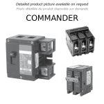 DISJONCTEUR 50A 240V 3P COMMANDER
