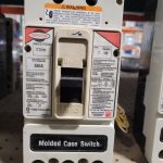 DISJONCTEUR 250A 600V 3P SECTIONNEUR SEUL. FPE