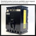DISJONCTEUR 30A 600V 3P SQUARE D