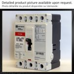 DISJONCTEUR 225A 600V 3P CUTLER-HAMMER