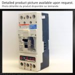 DISJONCTEUR 250A 600V 3P WESTINGHOUSE/CUTLER-HAMMER/EATON