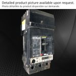 DISJONCTEUR 250A 600V 3P SQUARE D 50KA