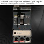 BREAKER 600A 600V 3P SQUARE D 14KA MICROLOGIC 3.3 80% POWERPACT