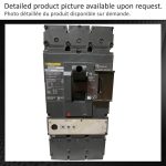 BREAKER 600A 600V 3P SQUARE D 25KA