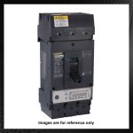 BREAKER 600A 600V 3P SQUARE D 50KA MICROLOGIC 3.3 80% - POWERPACT