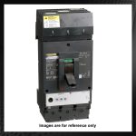 BREAKER 600A 600V 3P SQUARE D 50KA MICROLOGIC 5.3 80% - POWERPACT
