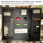 BREAKER 1600A 600V 3P MASTERPACT MERLIN GERIN 65KA