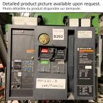 BREAKER 1600A 600V 3P MASTERPACT MERLIN GERIN 65KA