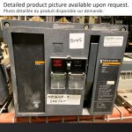 BREAKER 1600A 600V 3P MASTERPACT MERLIN GERIN NON AUTO