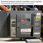 BREAKER 4000A 600V 3P SQUARE D MASTERPACT 85KA