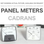 POWER FACTOR  .5 to 1 / .5 - 1A