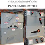 PANEL SWITCH 60A 600V 3PH MONTEL
