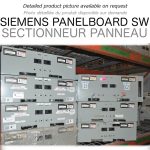 PANEL SWITCH 30A/30A 600V 3PH SIEMENS