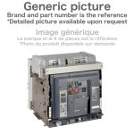BREAKER 5000A 600V 3P SQUARE D MASTERPACT 130KA