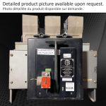 DISJONCTEUR À AIR K1600 F1600 M/O FIXE ITE NOIR