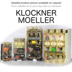 BREAKER 250A 600V 3P KLOCKNER MOELLER
