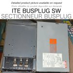 INTERRUPTEUR ENFICHABLE A DISJONCTEUR SIEMENS - ED