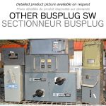 INTERRUPTEUR ENFICHABLE 60A 600V 3PH GE