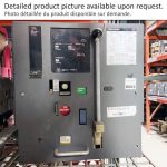 DISJONCTEUR À AIR DS206 F600 M/O D/O WESTINGHOUSE