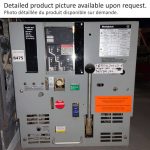 DISJONCTEUR À AIR DSL206 F800 E/O D/O WESTINGHOUSE