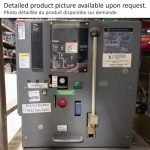 DISJONCTEUR À AIR DSL206 F800 M/O D/O WESTINGHOUSE