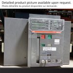 DISJONCTEUR À AIR E4S40 F3200 M/O D/O ABB 65KA