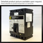 BREAKER 20A 600V 3P SQUARE D